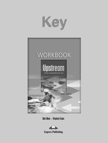 Upstream Upper Intermediate B2+ Workbook Key купить