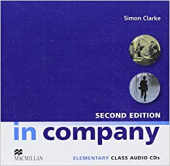 In Company (Second Edition) Elementary Class Audio CDs (2) (Лицензия) купить