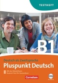 Pluspunkt Deutsch B1 Testheft mit Audio CD купить