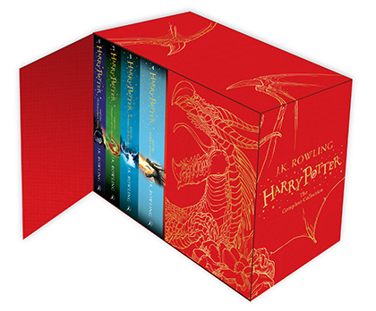 Harry Potter Box Set: The Complete Collection (Children’s Hardback) купить