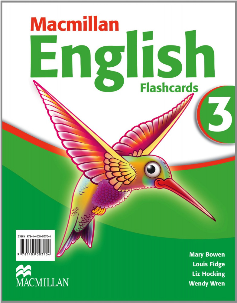 Macmillan English 3 Flashcards купить
