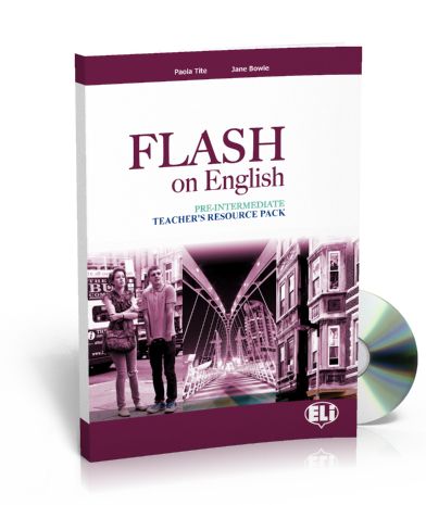 FLASH on English Pre-Intermediate Teacher's Book + CD/CD-ROM купить