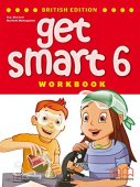 Get Smart British Edition 6 Workbook + Audio CD купить