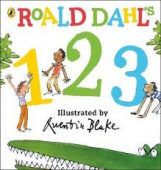 Roald Dahl's 123 : (Counting Board Book) купить