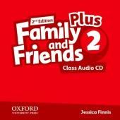 Family and Friends Second Edition 2 Plus Class Audio CD купить