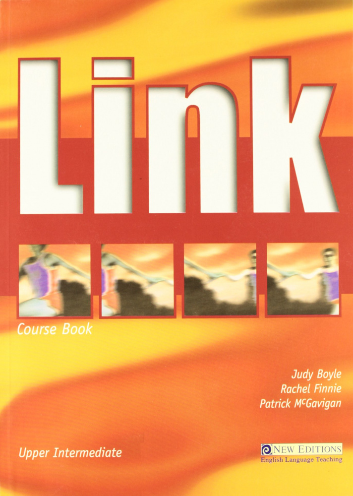 Link Upper-Intermediate Course Book with CD купить