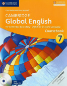 Cambridge Global English Stage 7 Coursebook with Audio CD купить