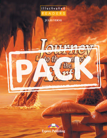 Illustrated Readers Level 1 Journey to the Centre of the Earth (+ Audio CD) купить
