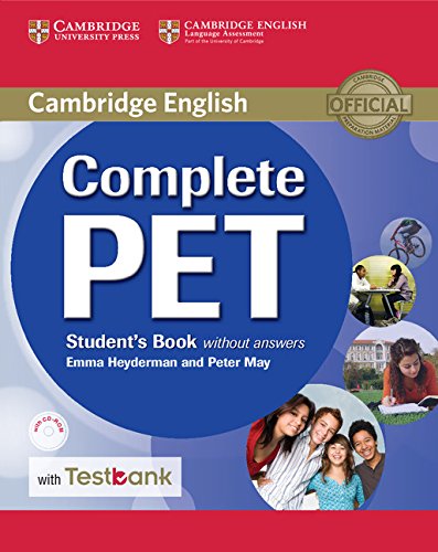 Complete PET Student's Book without answers with CD-ROM with Testbank купить