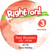 Right On! 3 - Test Booklet CD-ROM купить