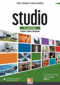 STUDIO Pre-intermediate Student's Book + Workbook + e-zone купить