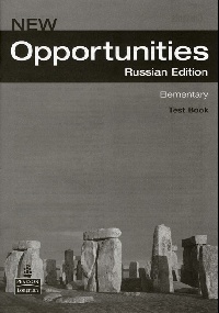New Opportunities (Russian Edition) Elementary Test Book купить