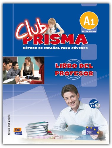 Club Prisma Nivel A1 - Libro del profesor + CD + Extensión digital купить