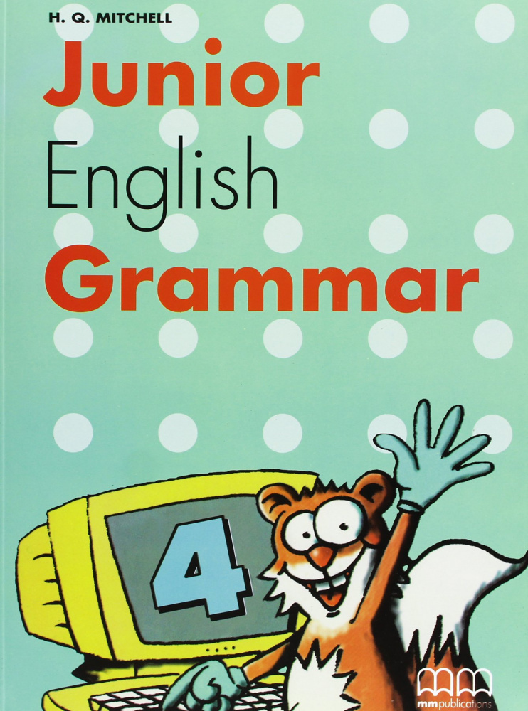 Junior English Grammar 4 Student's Book купить