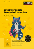 DUDEN: Jetzt werde ich Deutsch-Champion. Deutsch 4. Klasse купить