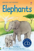 Usborne First Reading Level 4 Elephants купить
