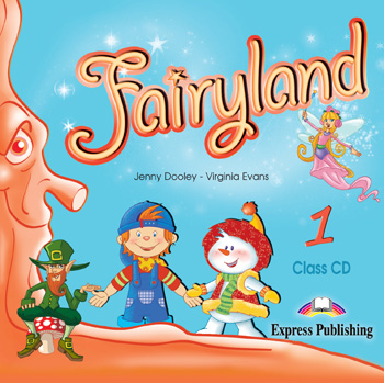 Fairyland 1 Class Audio CD купить
