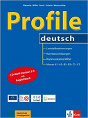 Profile Deutsch - Buch mit CD-Rom купить