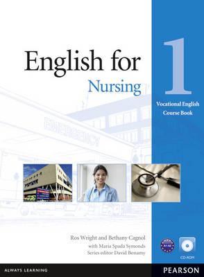 Vocational English Level 1 (Elementary) English for Nursing Coursebook (with CD-ROM) купить
