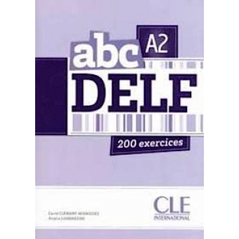 abc DELF A2, 200 activites - Livre + CD MP3 купить