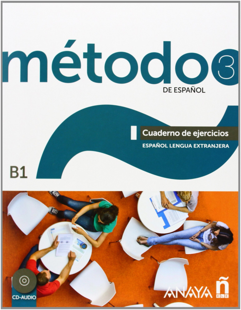 Metodo de Espanol 3. Cuaderno de Ejercicios купить