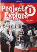 Project Explore 1 Workbook with Online Practice купить