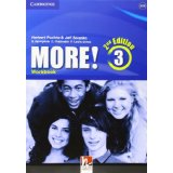 More! Second Edition 3 Workbook купить