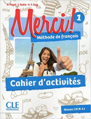 Merci! 1 Niveau A1  Cahier d'activites купить