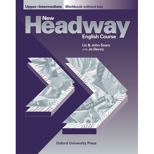 New Headway Upper-Intermediate Workbook (without Key) купить