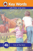 Ladybird: Peter and Jane 4b: Fun at the Farm  (HB) купить
