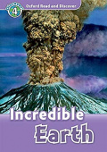 Oxford Read and Discover Level 4 (Elementary / Pre-Intermediate) Incredible Earth Audio CD Pack купить