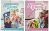 Academy Stars Starter Pupil’s Book with Alphabet Pack купить