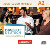 Pluspunkt Deutsch - Leben in Deutschland  A2.1 Audio-CD zum Kursbuch купить