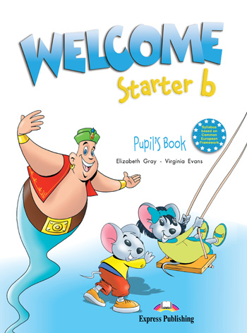 Welcome Starter b Pupil's Book купить