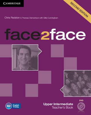 face2face (Second Edition) Upper-intermediate Teacher's Book with DVD купить