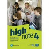 High Note 4 Student's Book with Basic PEP Pack купить