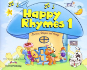 Happy Rhymes 1 Pupil's Pack 2 ( + CD & DVD Pal) купить