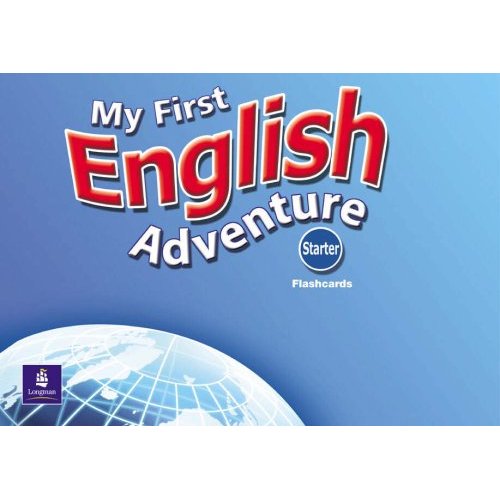 My First English Adventure Starter Flashcards купить