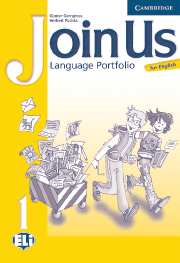 Join Us for English 1 Language Portfolio купить
