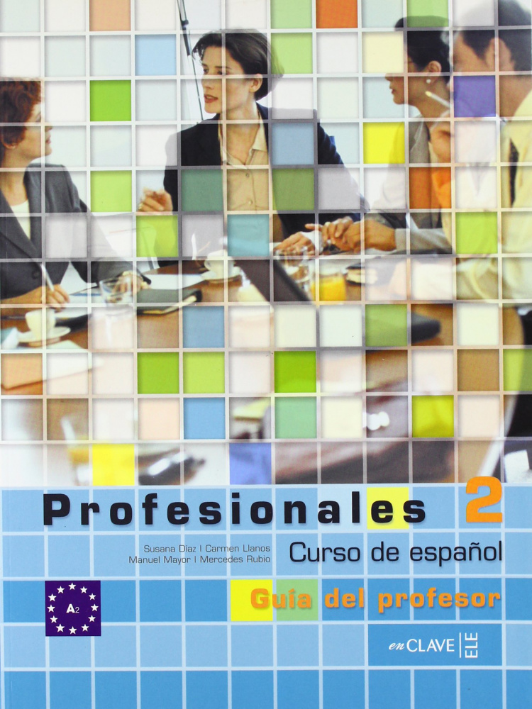 Profesionales 2 Guia del profesor купить