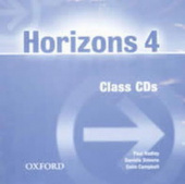 Horizons 4: Class Audio CDs купить