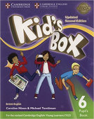 Kid's Box UPDATED Second Edition 6 Pupil's Book купить