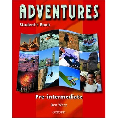 Adventures Pre-Intermediate Student's Book купить