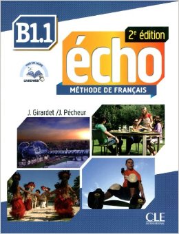 Echo B1.1 - 2e edition - Livre de l'eleve + Dvd-rom + Livre-web купить