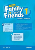 Family and Friends Second edition 1  Teacher's Book Plus купить
