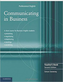 Communicating in Business Second edition Teacher's Book купить
