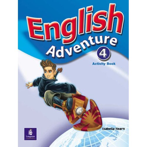 English Adventure 4 Activity Book купить
