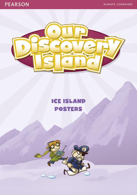 Our Discovery Island Level 4 Posters купить