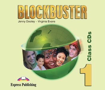 Blockbuster 1 Class Audio CDs (set of 4) купить