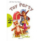 Little Books Level 2: Toy Party +CD/CD-ROM купить